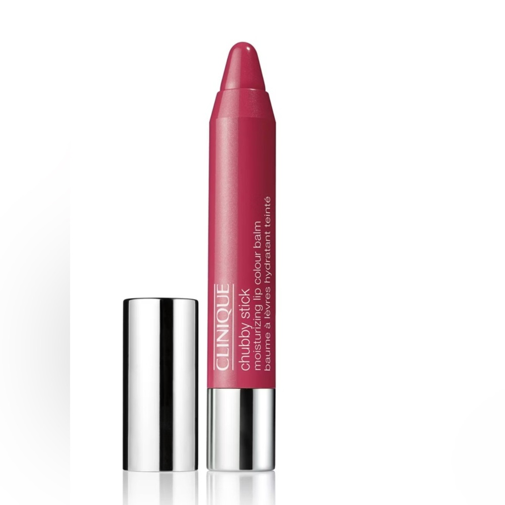 Clinique Chubby Stick Lip Balm - Vibrant Pink